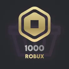 ROBLOX GIFT CARD 1000 ROBUX КОД ДЛЯ ВСЕХ РЕГИОНОВ