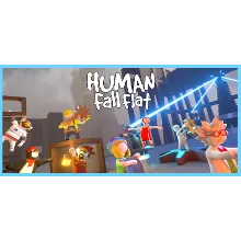 HUMAN: FALL FLAT [ONLINE STEAM] Полный доступ +