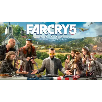 FAR CRY 5 [ONLINE STEAM] Полный доступ +