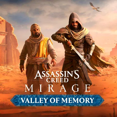 Assassin's Creed Mirage. Deluxe + DLC Valley of Memory | LOGIN:PASS | АВТО 24/7 - irongamers.ru