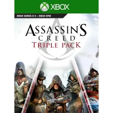 Assassin's Creed Triple Pack XBOX ONE | X|S KEY