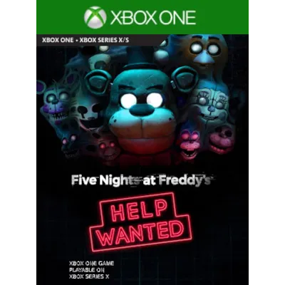 FIVE NIGHTS FREDDY'S: HELP WANTED XBOX КЛЮЧ AR ЛИЦЕНЗИЯ - irongamers.ru
