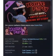 House Party - Detective Liz Katz in a Gritty Kitty Murder Mystery Expansion Pack