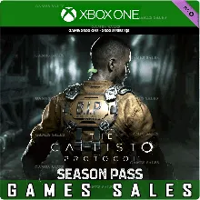 THE CALLISTO PROTOCOL - SEASON PASS XBOX КЛЮЧ