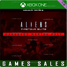 ALIENS: FIRETEAM ELITE HARDENED MARINE PACK XBOX КЛЮЧ