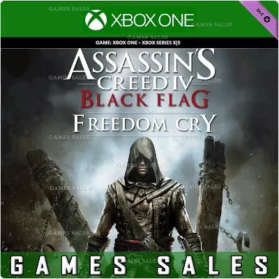 ASSASSIN’S CREED IV BLACK FLAG КРИК СВОБОДЫ XBOX КЛЮЧ