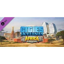 Cities: Skylines - Content Creator Pack: Africa in Mini