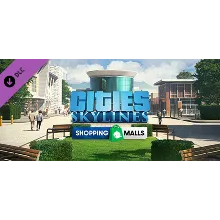 Cities: Skylines - Content Creator Pack: Shopping Malls