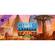 Cities: Skylines - JADIA Radio DLC - STEAM GIFT РОССИЯ