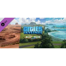 Cities: Skylines - Content Creator Pack: Map Pack 2