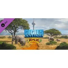 Cities: Skylines - African Vibes DLC - STEAM RU