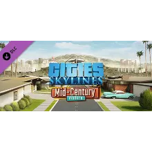 Cities: Skylines - Content Creator Pack: Mid-Century Mo
