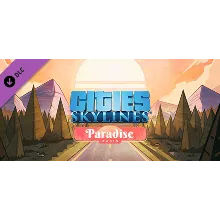Cities: Skylines - Paradise Radio DLC - STEAM RU