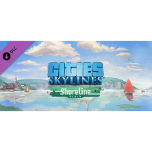 Cities: Skylines - Shoreline Radio DLC - STEAM RU