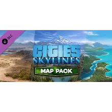 Cities: Skylines - Content Creator Pack: Map Pack DLC