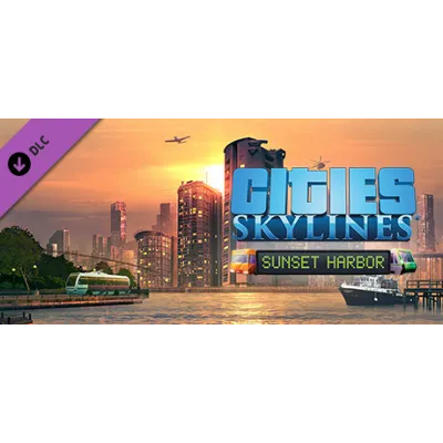 Cities: Skylines - Sunset Harbor СТИМ ПК ГИФТ ПОДАРОКА - irongamers.ru