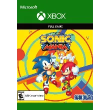 SONIC MANIA XBOX КЛЮЧ