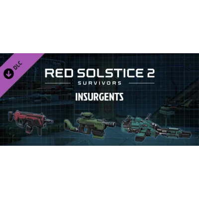 Red Solstice 2: Survivors - INSURGENTS DLC Steam RU - irongamers.ru
