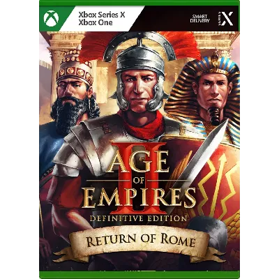 Age of Empires II: Definitive Edition – Возвращение Рима XBOX SERIES X|S PC Ключ - irongamers.ru