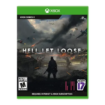 HELL LET LOOSE XBOX SERIES X|S/WIN КЛЮЧ+ПОМОЩЬ - irongamers.ru