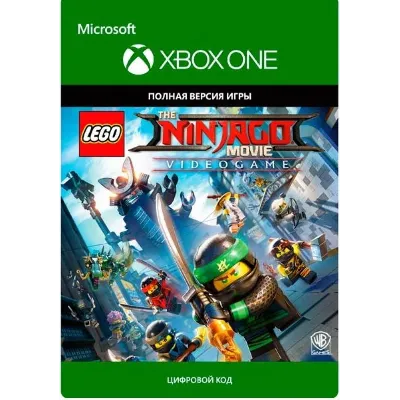 THE LEGO NINJAGO MOVIE VIDEO GAME XBOX KEY - irongamers.ru