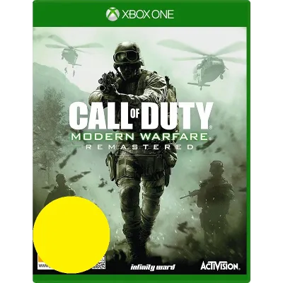 Call of Duty: Modern Warfare Remastered XBOX Ключ