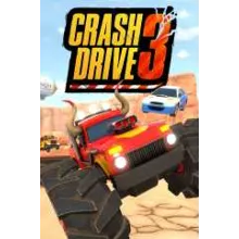 CRASH DRIVE 3 XBOX ONE/X/S + ПК КЛЮЧ