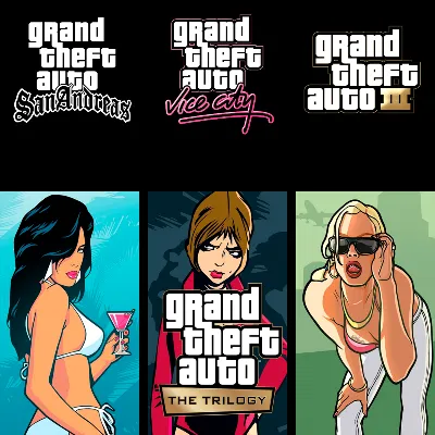 Grand Theft Auto The Trilogy ios iPhone AppStore iPad Трилогия ГТА GTA San Andreas - irongamers.ru