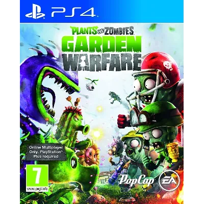 Plants vs. Zombies™ Garden Warfare PS4/5 Аренда 5 дней - irongamers.ru