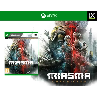 MIASMA CHRONICLES XBOX SERIES X|S КЛЮЧ+ПОМОЩЬ - irongamers.ru