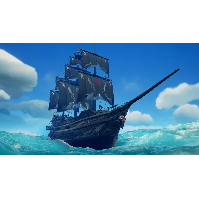 Sea of Thieves Море воров Корабль Мрачные Приключения - irongamers.ru