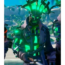 Sea of Thieves Море воров Набор Огня Души