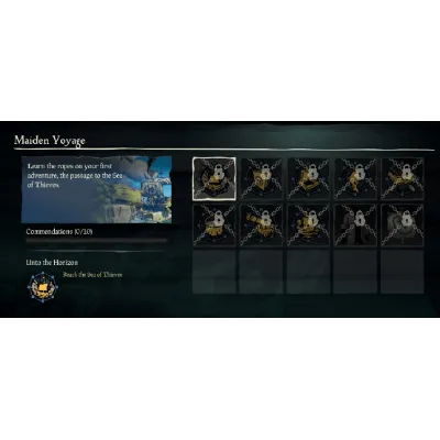 Sea of Thieves Море воров Первое плавание 100% - irongamers.ru