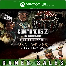 COMMANDOS 2 & PRAETORIANS: HD REMASTER PACK XBOX