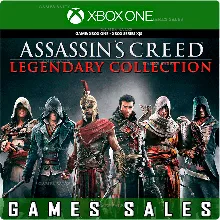 ASSASSIN'S CREED LEGENDARY COLLECTION XBOX КЛЮЧ