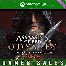 ASSASSIN’S CREED ОДИССЕЯ НАСЛЕДИЕ ПЕРВОГО КЛИНКА XBOX
