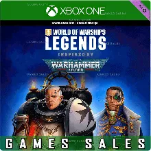 WORLD OF WARSHIPS: LEGENDS — ИМПЕРАТОР ХРАНИТ НАС XBOX