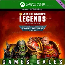 WORLD OF WARSHIPS: LEGENDS — БЕСКОНТРОЛЬНЫЙ ХАОС XBOX