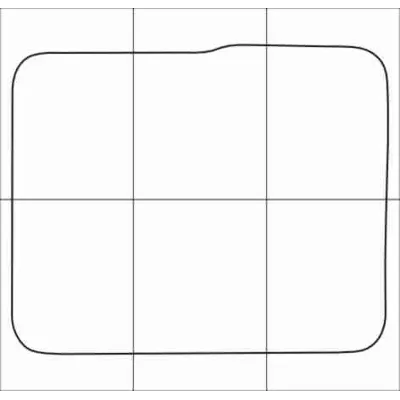 AUDI A2 1999-2005 Лекала автоковриков вектор - irongamers.ru