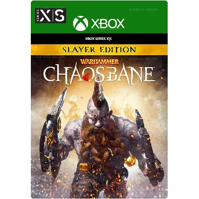 WARHAMMER: CHAOSBANE SLAYER EDITION XBOX X|S КЛЮЧ - irongamers.ru