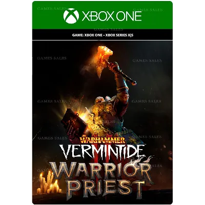 WARHAMMER: VERMINTIDE 2 WARRIOR PRIEST OF SIGMAR XBOX - irongamers.ru