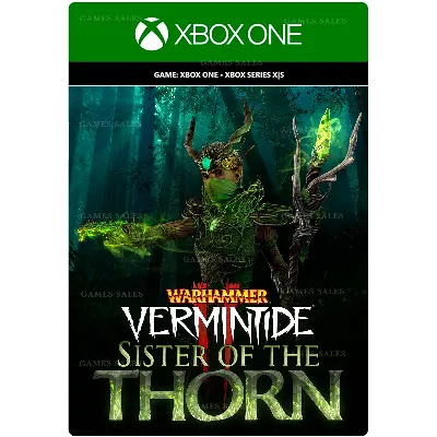 WARHAMMER: VERMINTIDE 2 - SISTER OF THE THORN XBOX - irongamers.ru