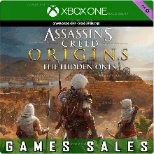 ASSASSIN'S CREED ORIGINS – THE HIDDEN ONES XBOX КЛЮЧ