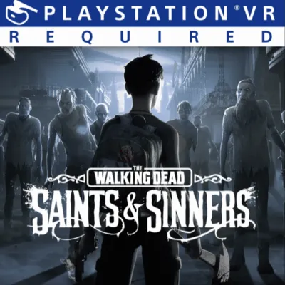 The Walking Dead: Saints&Sinners Турция PS4 PS5 PS - irongamers.ru