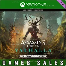 ASSASSIN'S CREED ВАЛЬГАЛЛА - ГНЕВ ДРУИДОВ XBOX КЛЮЧ