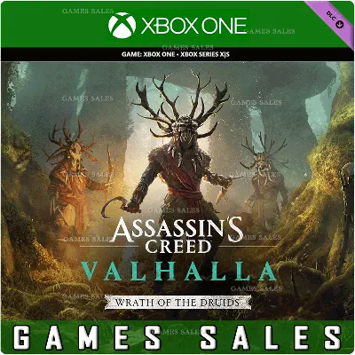 ASSASSIN'S CREED VALHALLA - WRATH OF THE DRUIDS XBOX - irongamers.ru