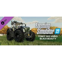 FS22 - Fendt 900 Vario Black Beauty DLC - STEAM RU