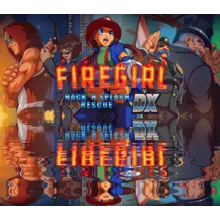 Firegirl: Hack 'n Splash Rescue DX (Steam) GLOBAL +