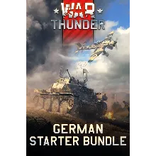War Thunder Комплект Новобранца Германии Xbox активация