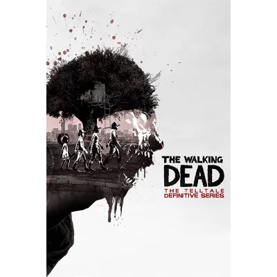 The Walking Dead Telltale Definitive Ser Xbox активация